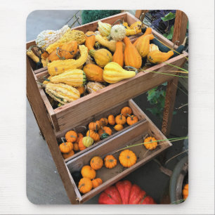 Alfombrilla De Ratón Decoración de otoño