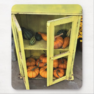 Alfombrilla De Ratón Decoración de otoño