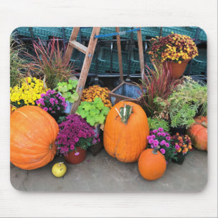 Alfombrilla De Ratón Decoración de Otoño