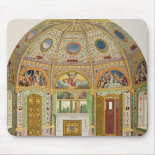 Alfombrilla De Ratón Decoración del fresco en la casa de verano de
