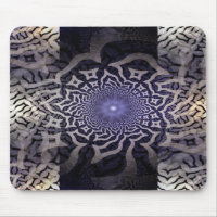 Decoración fraccionaria APOPHYSIS | violeta negra