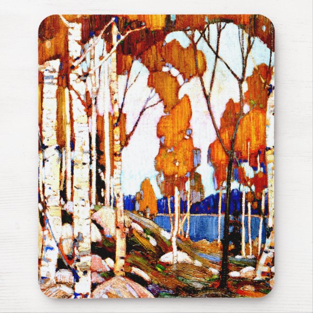Alfombrilla De Ratón Decorative Landscape by Tom Thomson (Frente)