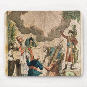 Alfombrilla De Ratón Decreto que instituye la libertad de culto