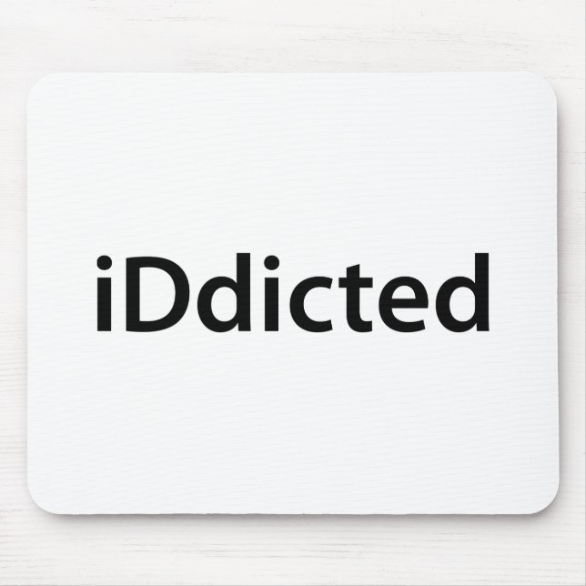 Alfombrilla De Ratón Dedicado (Frente)