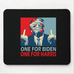 Alfombrilla De Ratón Dedo medio Biden Harris Fla republicana norteameri