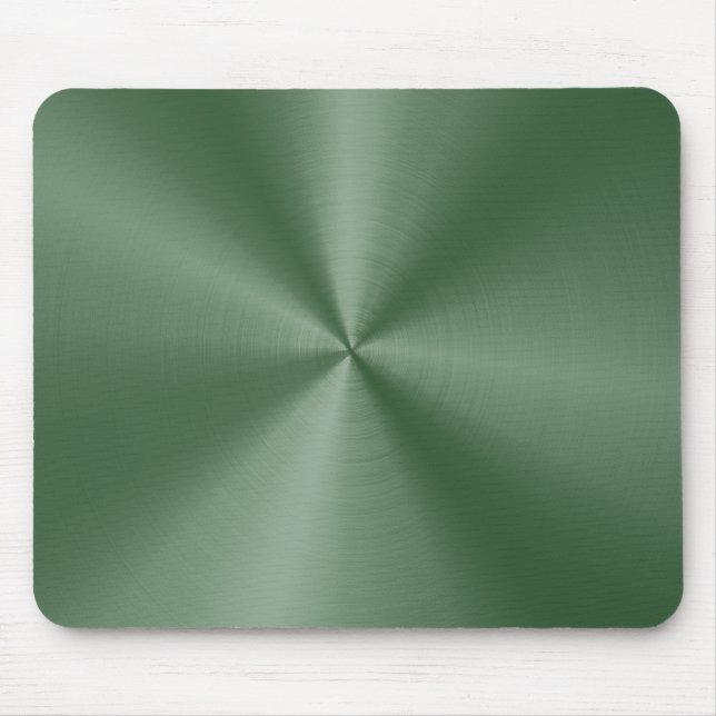 Alfombrilla De Ratón Dee Green Stainless Steless Mouse Pad (Frente)