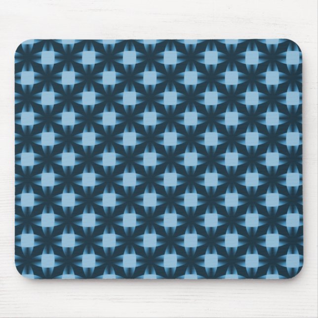 Alfombrilla De Ratón Deep Blue Darks Mousepad (Frente)