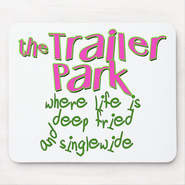 Alfombrilla De Ratón Deep Fried Singwide (Frente)