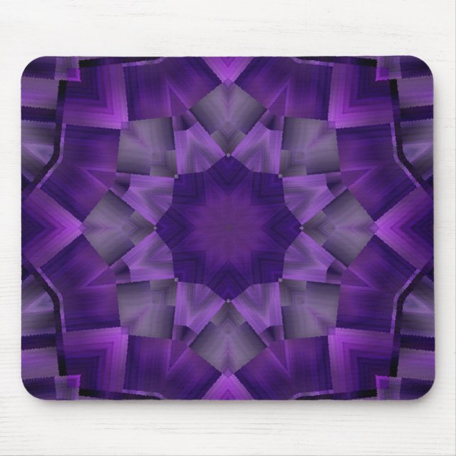 Alfombrilla De Ratón Deep Purple Dreams Mousepad (Frente)
