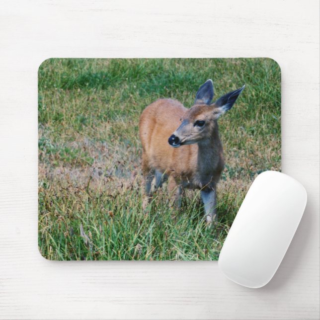 Alfombrilla De Ratón Deer - (Con ratón)