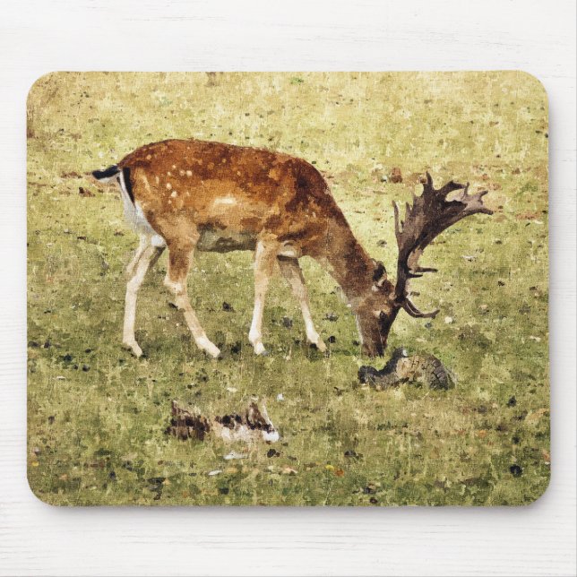 ALFOMBRILLA DE RATÓN DEER (Frente)