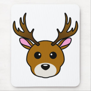 Alfombrilla De Ratón Deer de Personalizado lindo