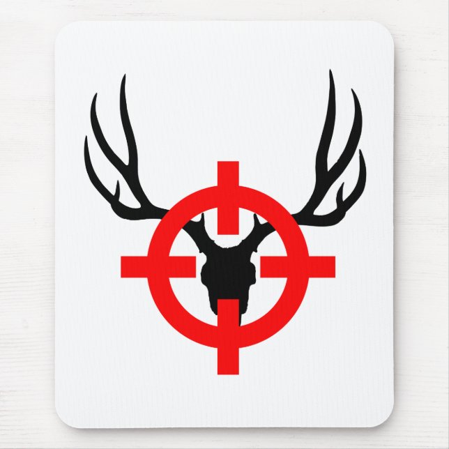 Alfombrilla De Ratón Deer Hunter - Bullseye (Frente)
