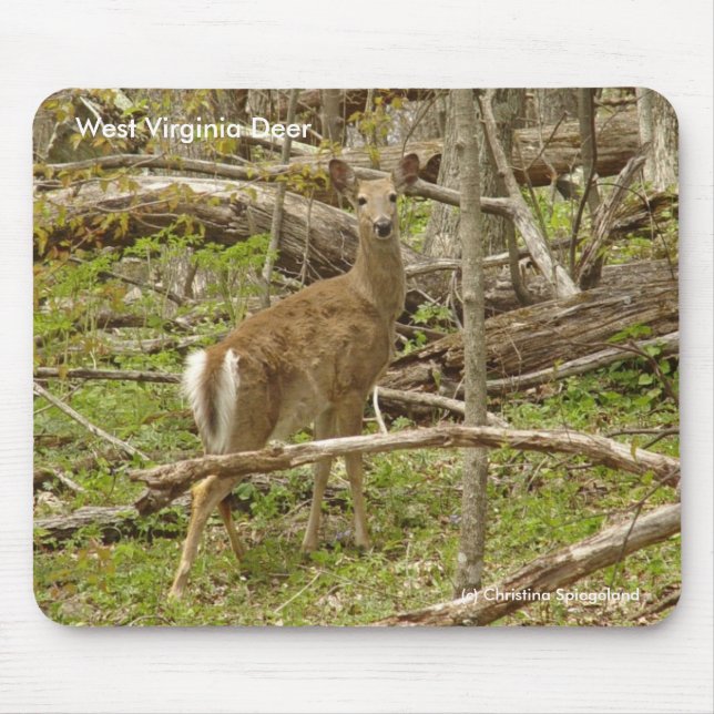 Alfombrilla De Ratón Deer Mousepad (Frente)