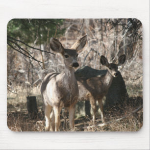 Alfombrilla De Ratón Deer saludando