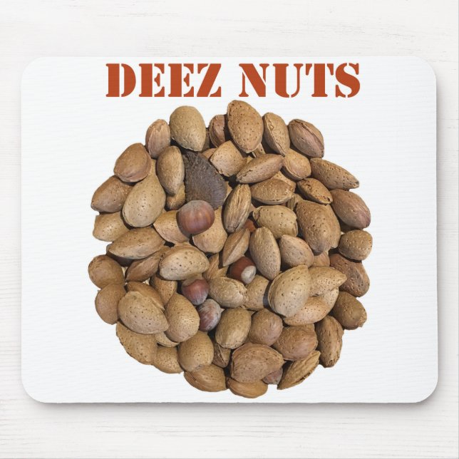 Alfombrilla De Ratón Deez Nuts (Frente)
