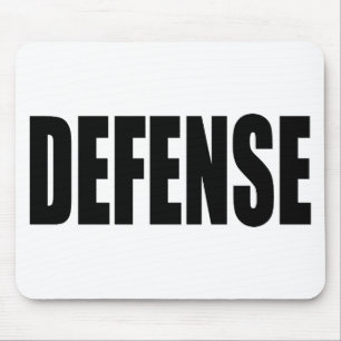 Alfombrilla De Ratón Defensa