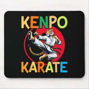 Alfombrilla De Ratón Defensa propia Kenpo Karate Artes Marciales