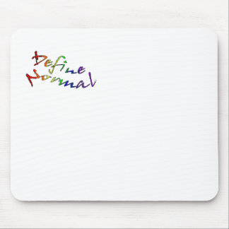 Alfombrilla De Ratón Defina normal