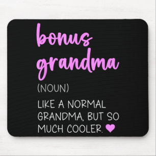 Alfombrilla De Ratón definición de abuela bonus día de la madre sustant