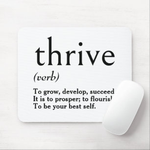 Alfombrilla De Ratón Definición de diccionario de Thrive