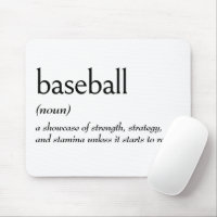 Definición de diccionario para BÉISBOL