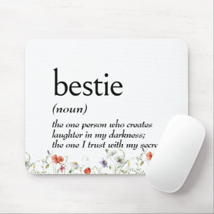 Alfombrilla De Ratón Definición De Diccionario Para BESTIE