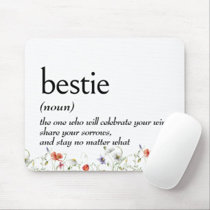 Alfombrilla De Ratón Definición De Diccionario Para BESTIE