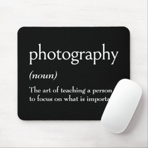 Alfombrilla De Ratón Definición De Diccionario Para FOTOGRAFÍA