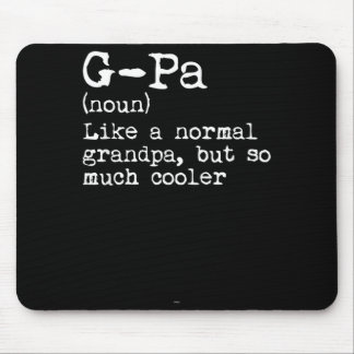 Alfombrilla De Ratón Definición de G-Pa Sustantivo Como un abuelo pero