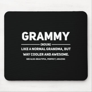 Alfombrilla De Ratón Definición de Grammy Primera vez que Grammy ascien