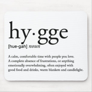 Alfombrilla De Ratón Definición de Hygge
