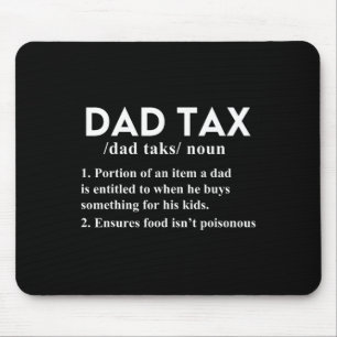Alfombrilla De Ratón Definición de impuesto divertida de impuestos padr