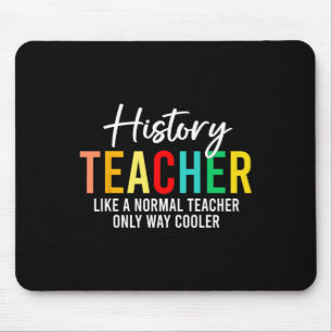 Alfombrilla De Ratón Definición de profesor de historia divertido de vu