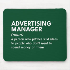 Alfombrilla De Ratón Definición de Smart Marketing Manager