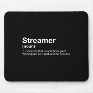 Alfombrilla De Ratón Definición de Steam en vivo de Streamer