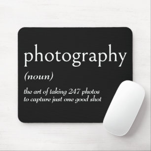 Alfombrilla De Ratón Definición del Diccionario para FOTOGRAFÍA
