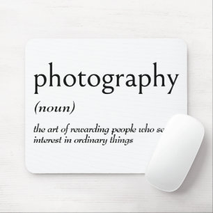 Alfombrilla De Ratón Definición del Diccionario para FOTOGRAFÍA
