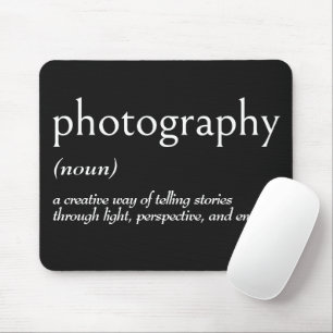 Alfombrilla De Ratón Definición del Diccionario para FOTOGRAFÍA