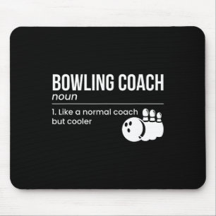 Alfombrilla De Ratón Definición del entrenador de bolos