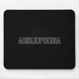 Alfombrilla De Ratón Definición divertida de amante de libros Abiblioph