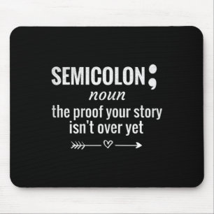 Alfombrilla De Ratón Definición Sensibilización Semicolón Prevención de