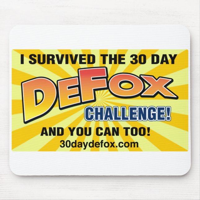 Alfombrilla De Ratón DeFox Mousepad (Frente)