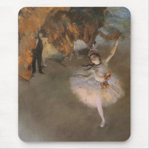 Alfombrilla De Ratón Degas La Estrella