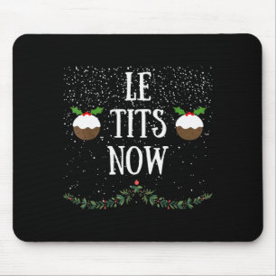 Alfombrilla De Ratón Deja que nieve ya camiseta divertida humor adulto