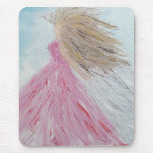 Alfombrilla De Ratón Dejando va, Mousepad (Frente)