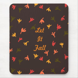 Alfombrilla De Ratón Dejar caer la almohadilla del ratón (Brown & Naran