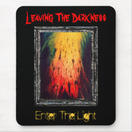 Alfombrilla De Ratón Dejar La Oscuridad Entrar En La Luz