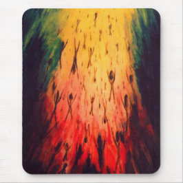 Alfombrilla De Ratón Dejar La Oscuridad Entrar En La Luz