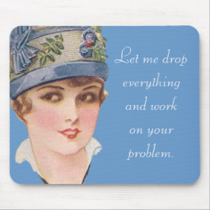 Alfombrilla De Ratón Déjeme caer todo…